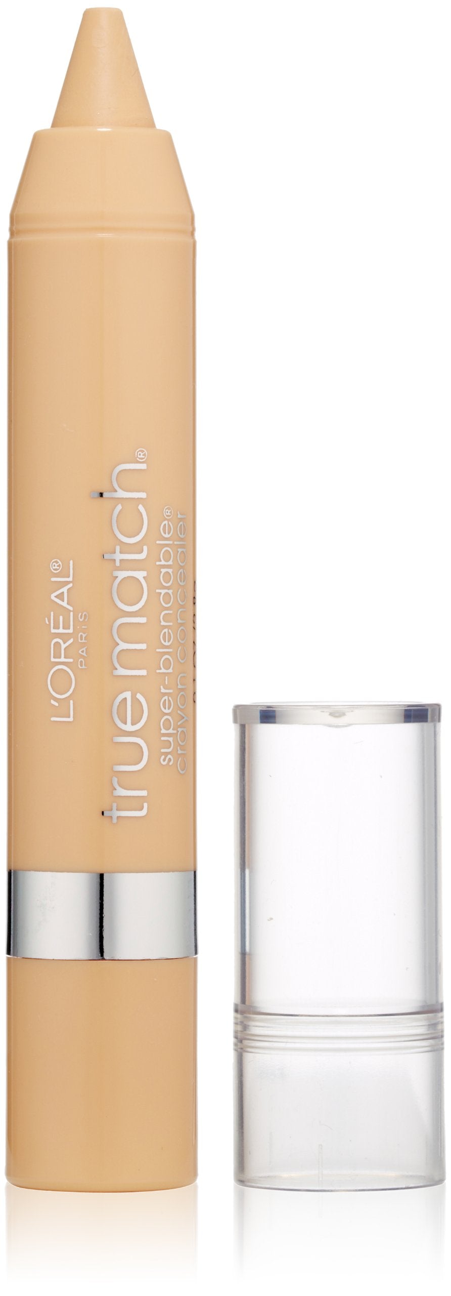 L'Oreal Paris True Match Super Blendable Crayon Concealer, Light/Medium Neutral, 0.1 oz.