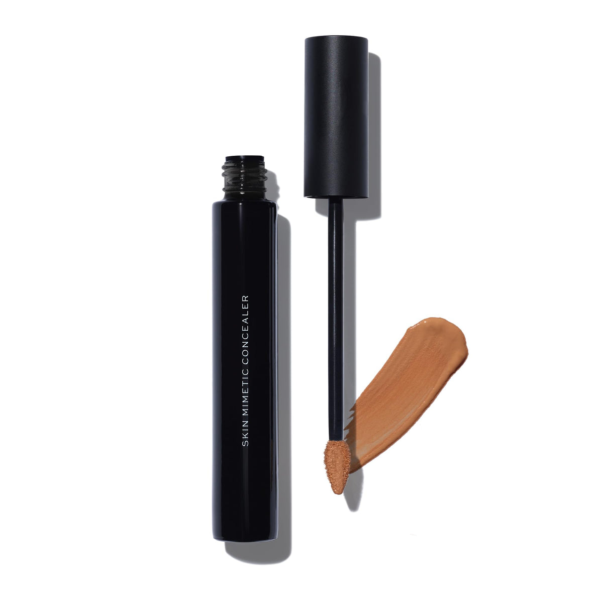 MAKE Beauty Skin Mimetic Concealer Buildable Medium Coverage Hydrating Concealer for Dark Circles Spot Concealing Brightening Crease-Free, Including Mature Skin. Radiant Finish. 08 Medium Tan Neutral