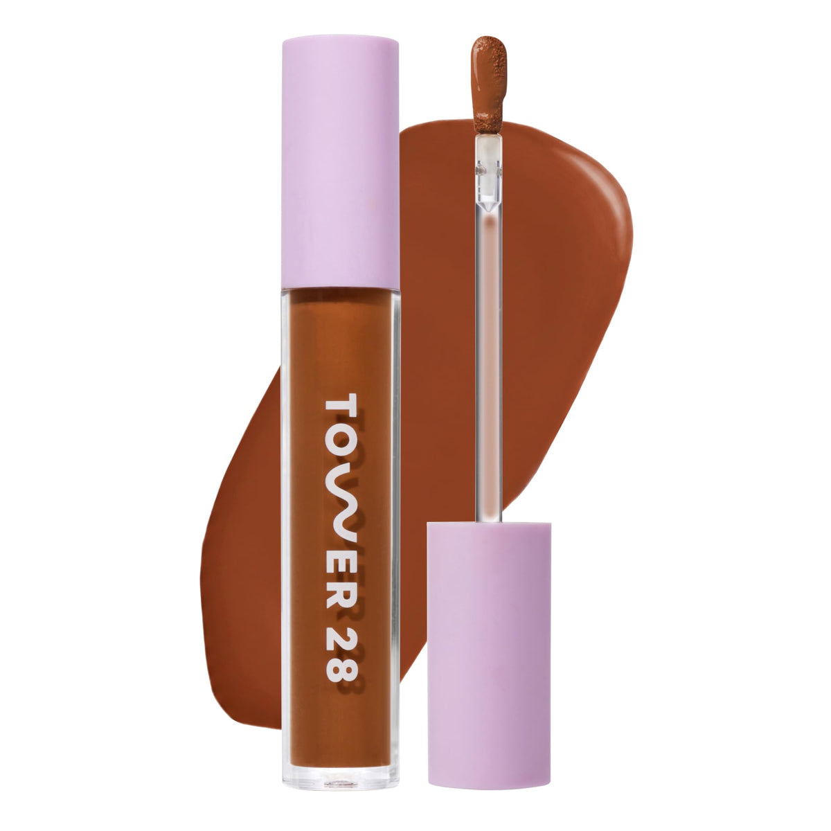 Tower 28 Swipe Serum Hydrating Concealer, 6.0 Medium/Light Neutral(0.22 oz)