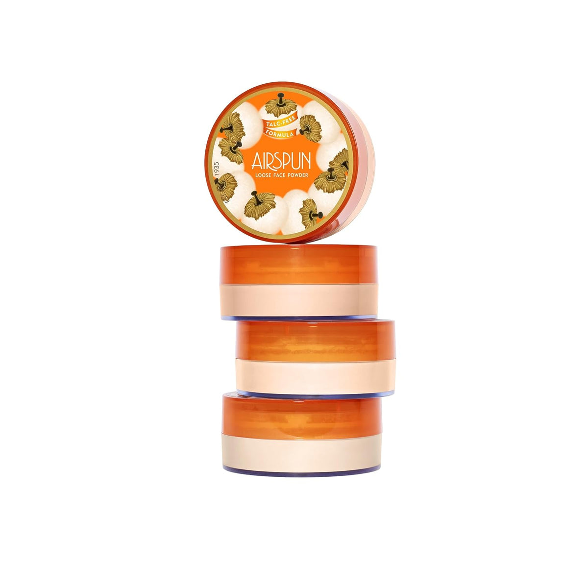 Airspun Loose Powder Translucent 2pk