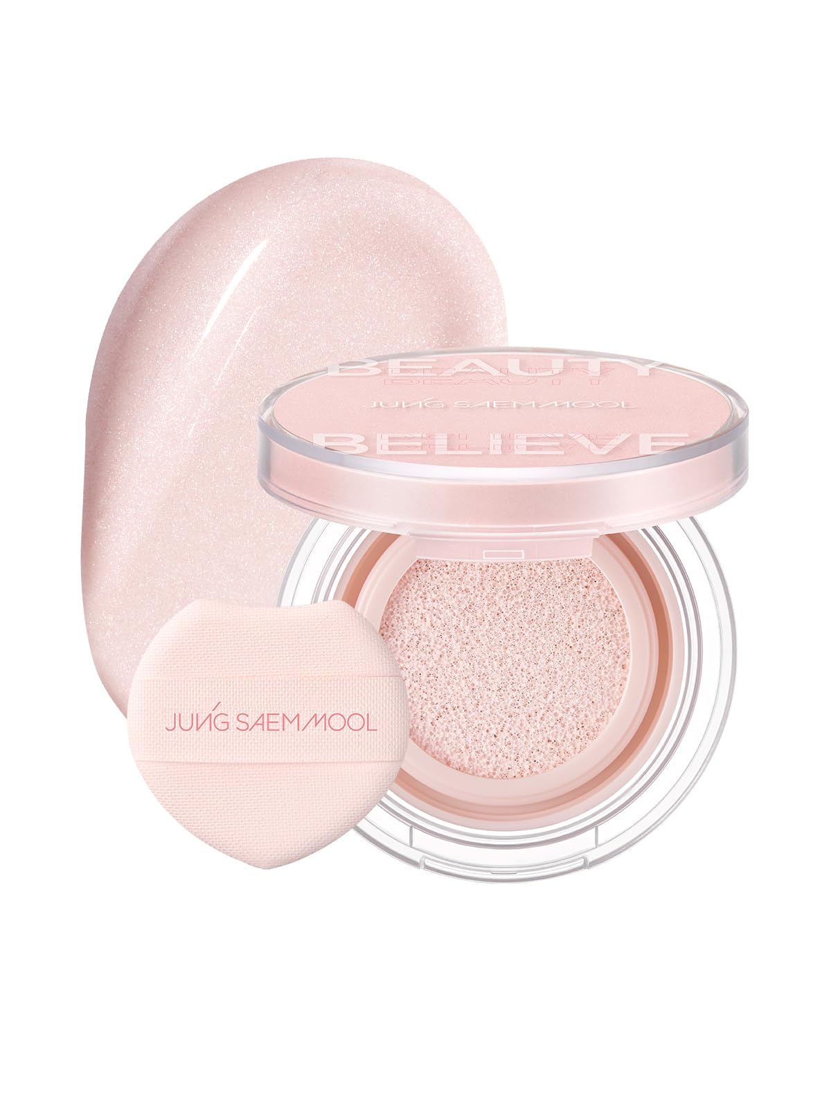 Korean Makeup Artist Cushion Highlighter (Halo Gleam)