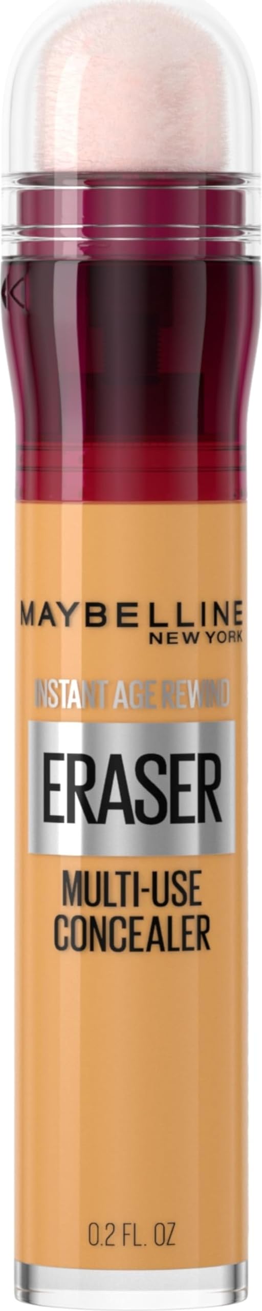 Maybelline Instant Age Rewind Eraser Dark Circles Treatment Multi-Use Concealer, 120, 1 Count (Packaging May Vary)