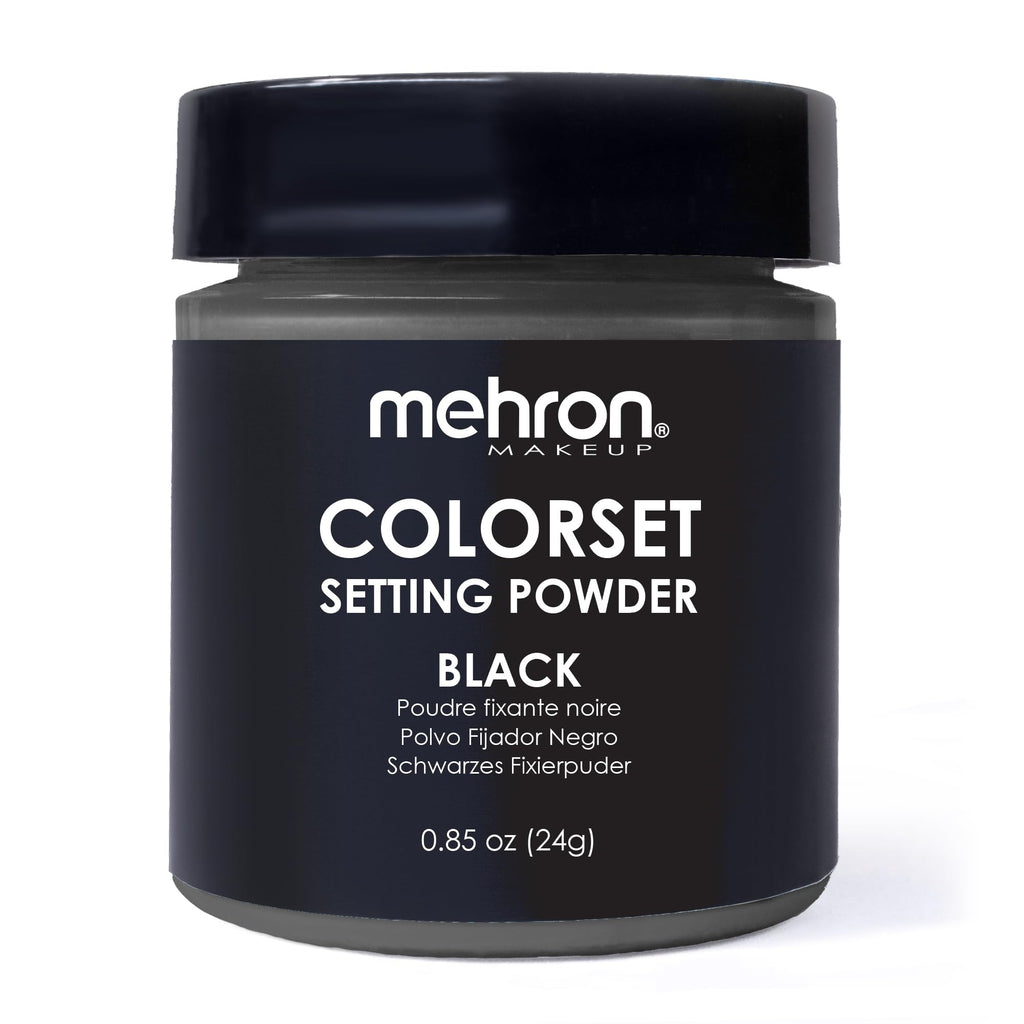 Mehron Makeup Colorset Setting Powder - TRANSLUCENT Setting Powder