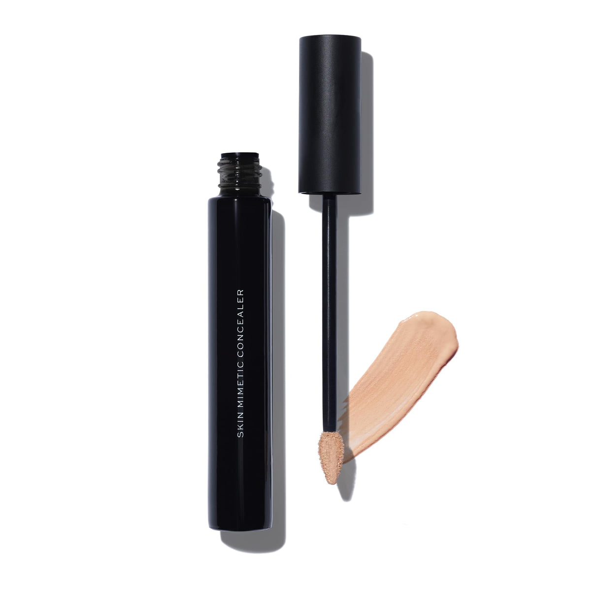 MAKE Beauty Skin Mimetic Concealer Buildable Medium Coverage Hydrating Concealer for Dark Circles Spot Concealing Brightening Crease-Free, Including Mature Skin. Radiant Finish. 08 Medium Tan Neutral