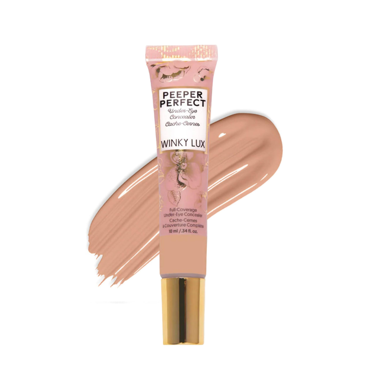 WINKY LUX Peeper Perfect Under Eye Concealer - Light, Creaseless