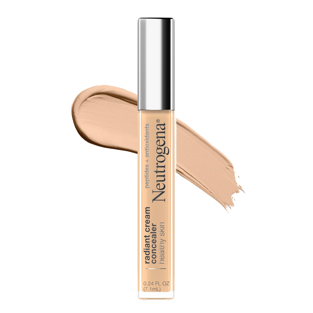 Neutrogena Healthy Skin Cream Concealer Bisque Light/Medium 02, 0.24 fl. oz