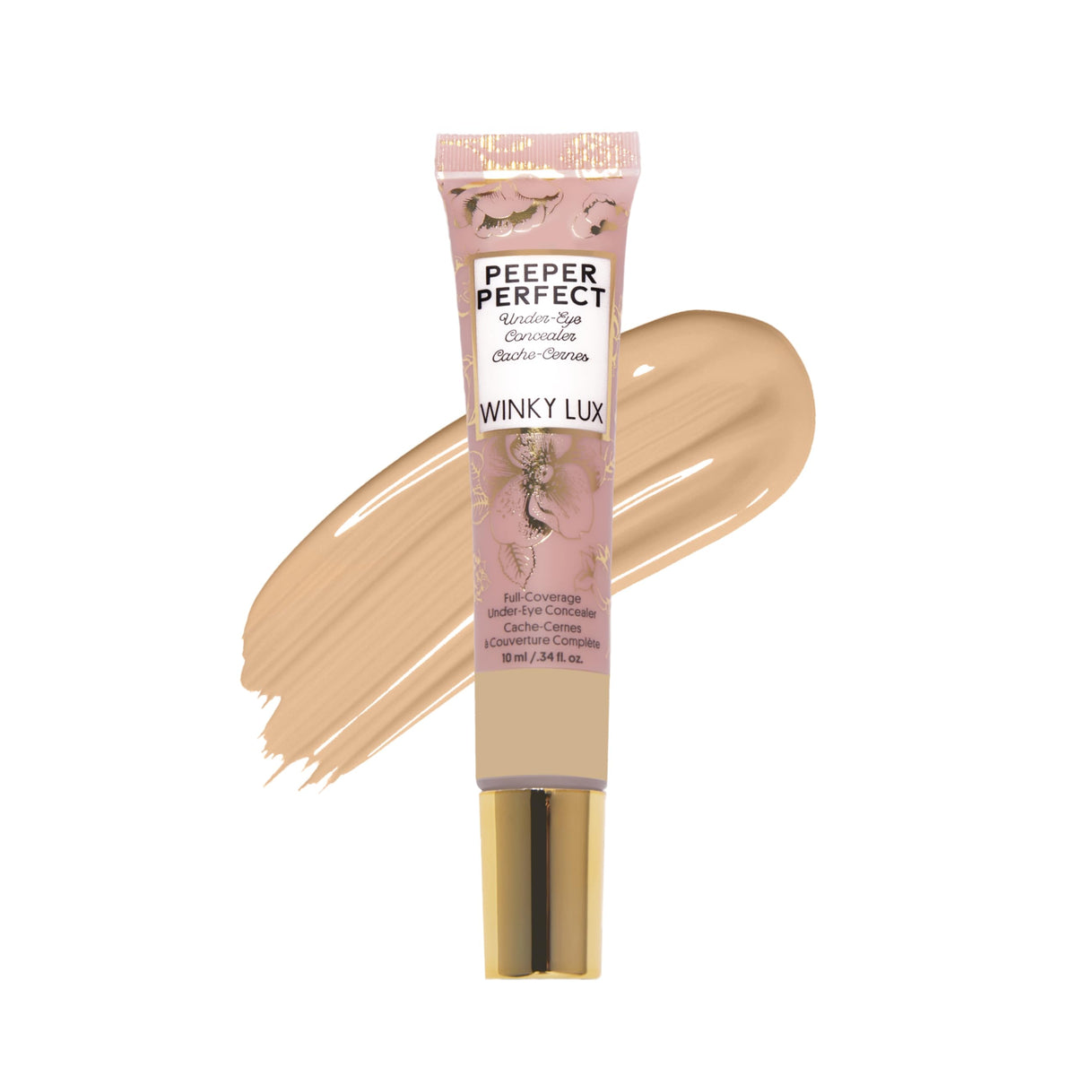 WINKY LUX Peeper Perfect Under Eye Concealer - Light, Creaseless