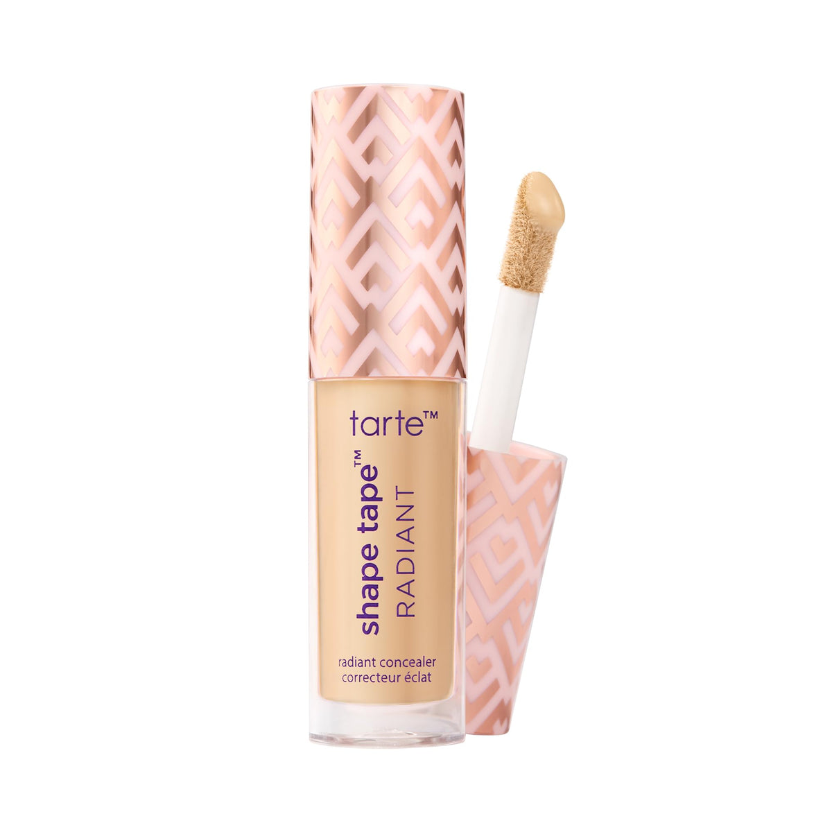 tarte shape tape radiant concealer – Medium-Coverage, Radiant Finish for Under Eye Concealer for Dark Circles, Fine Lines, Redness & Discoloration, Hydrating, Vegan, Cruelty Free