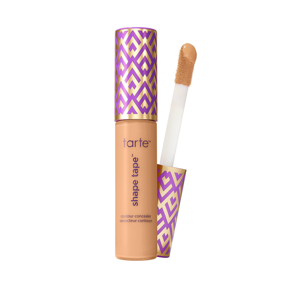 tarte shape tape concealer – Full-Coverage Creaseless Soft Matte Finish, Brightening Under-Eye & Face Makeup, 16hr Longwear, Vegan & Cruelty-Free