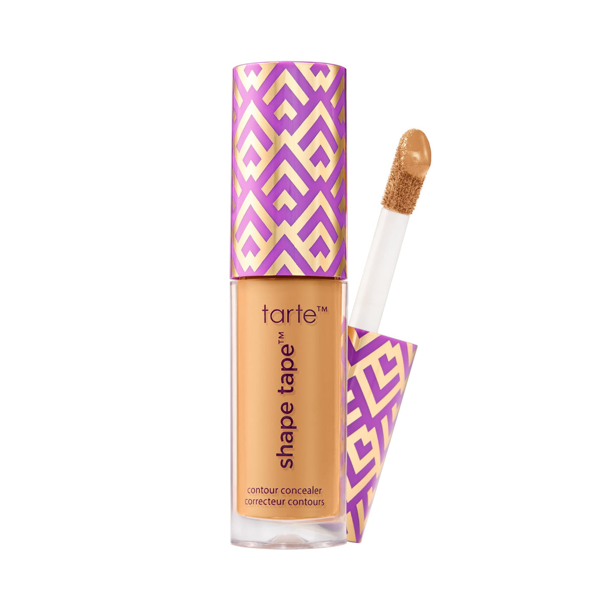 tarte shape tape concealer – Full-Coverage Creaseless Soft Matte Finish, Brightening Under-Eye & Face Makeup, 16hr Longwear, Vegan & Cruelty-Free