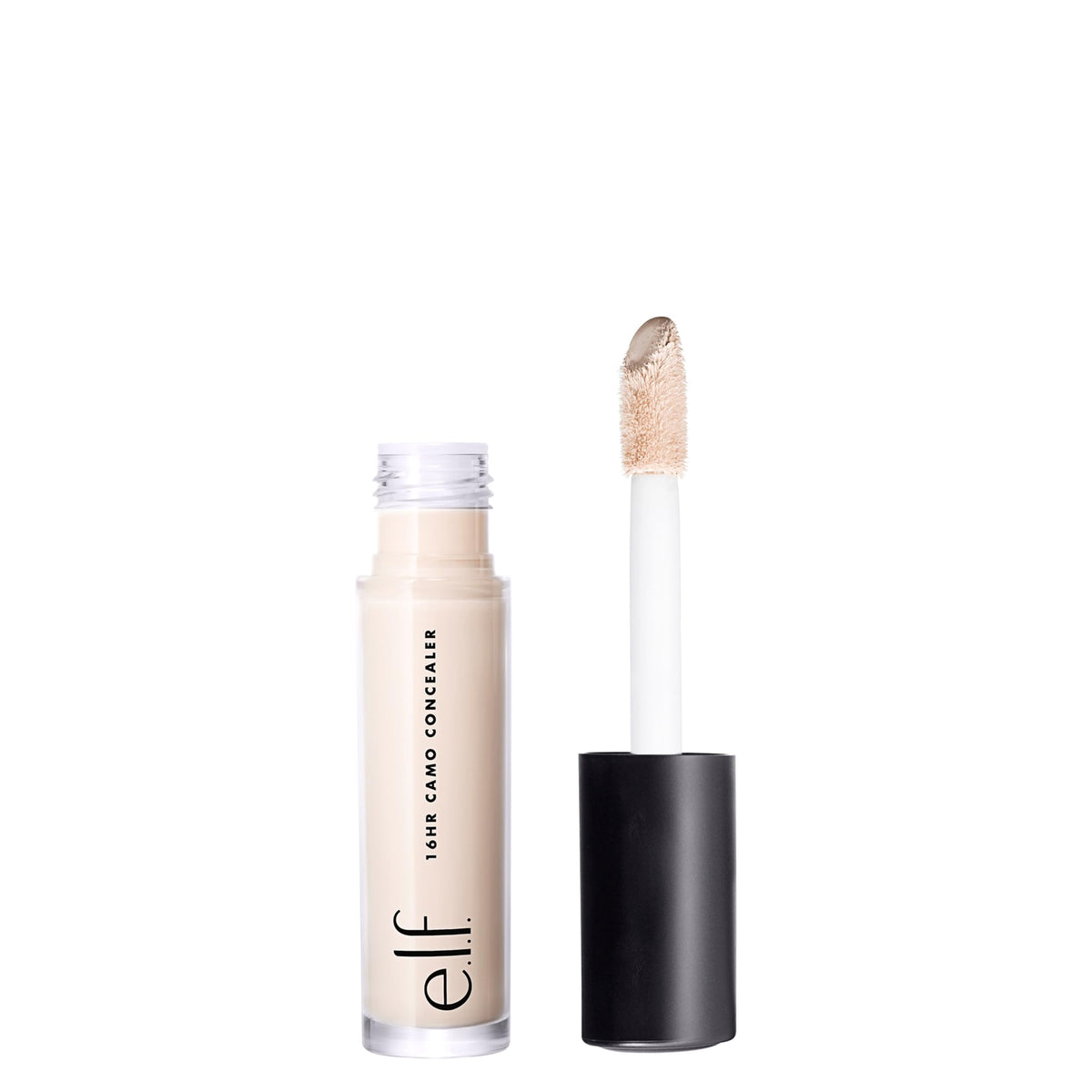 e.l.f. 16HR Camo Concealer, Full Coverage, Matte Finish Under-Eye & Blemish Corrector, Hydrating Formula, 16-Hour Crease-Resistant Wear, Medium Warm