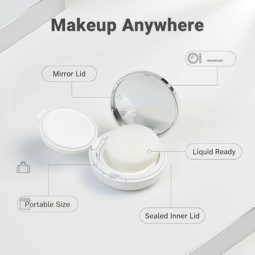 15G Upcsale Portable Magic Cushion Make-up Powder Box