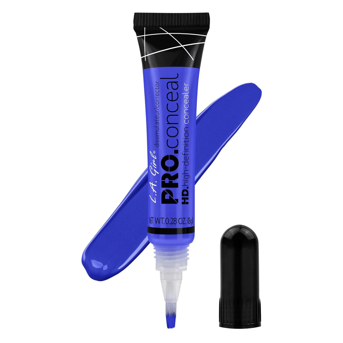 L.A. Girl Pro Conceal HD Concealer, Light Yellow Corrector, 0.28 Ounce (GC995)