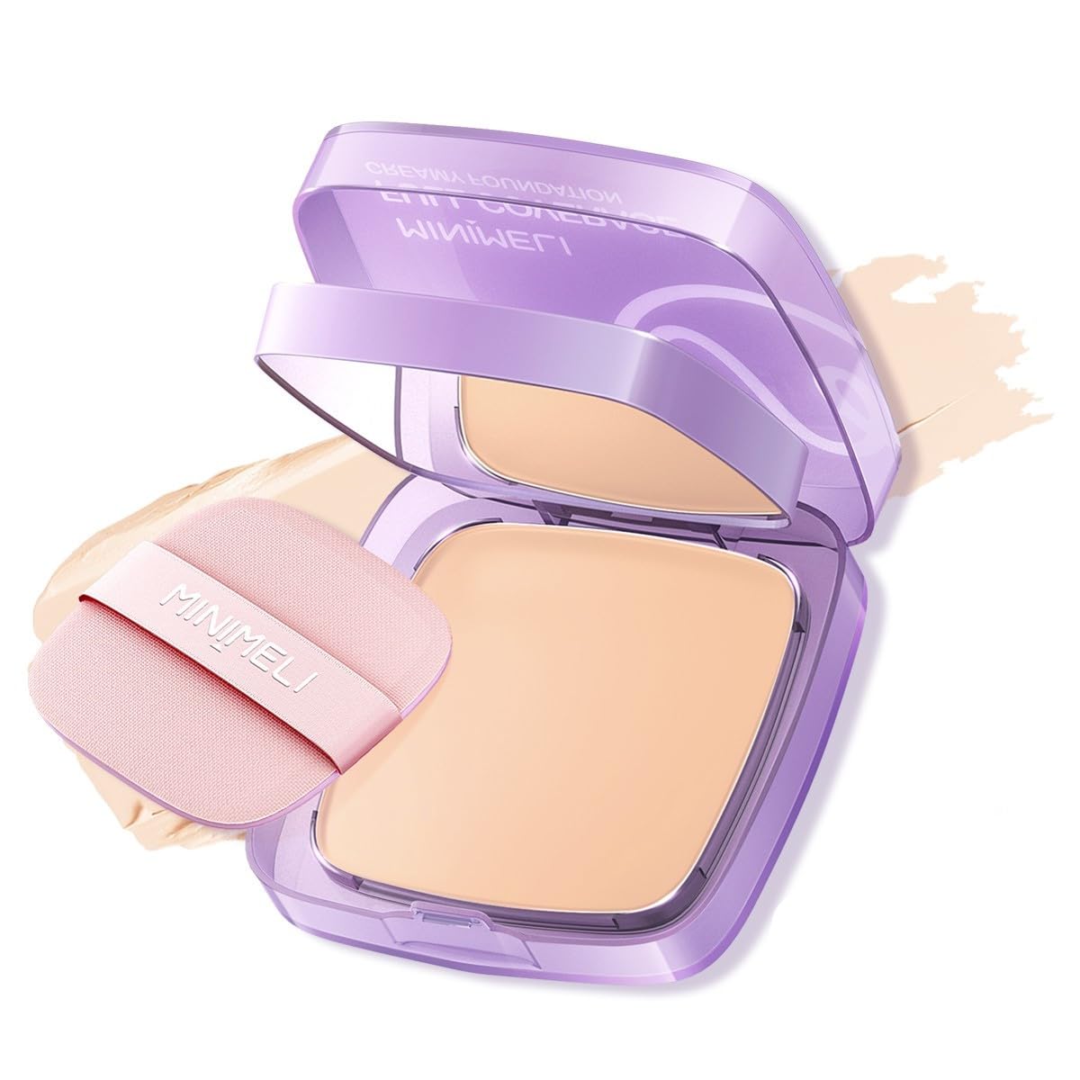Full Coverage Creamy Foundation Waterproof with SPF 30