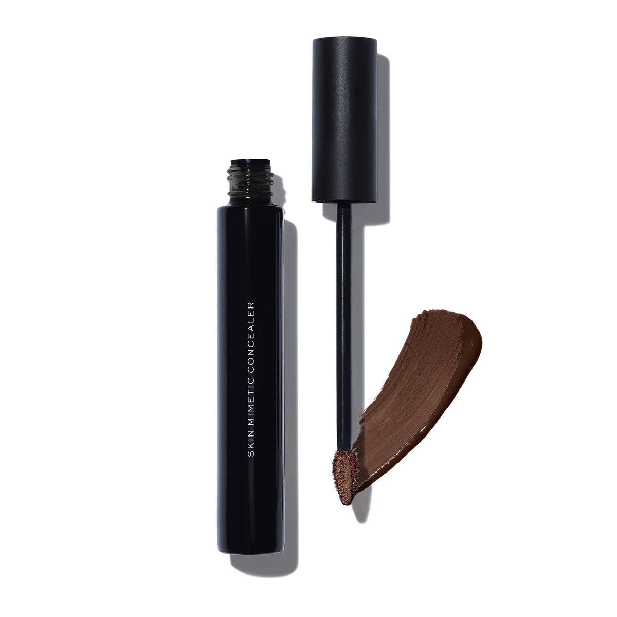 MAKE Beauty Skin Mimetic Concealer Buildable Medium Coverage Hydrating Concealer for Dark Circles Spot Concealing Brightening Crease-Free, Including Mature Skin. Radiant Finish. 08 Medium Tan Neutral