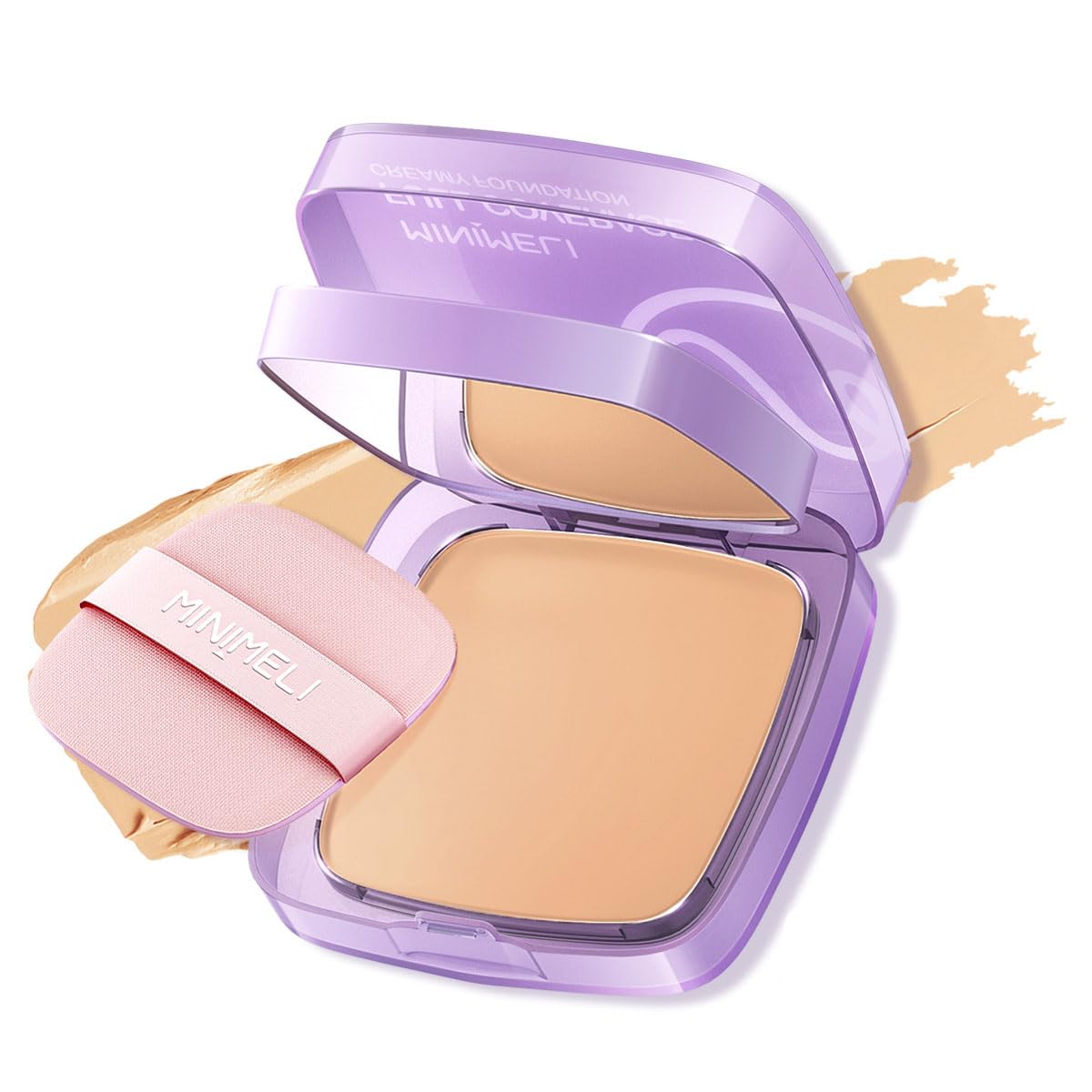 Full Coverage Creamy Foundation Waterproof with SPF 30