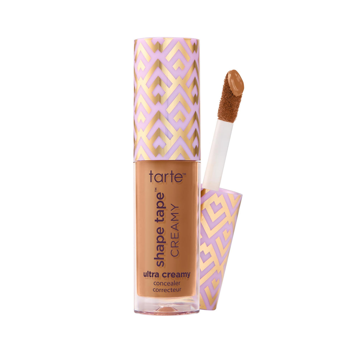 tarte shape tape creamy concealer – Full Coverage Makeup with Built-In Eye Cream, 24HR Hydrating Natural Moisturizing Matte Finish for Redness & Fine Lines, Vegan & Cruelty-Free
