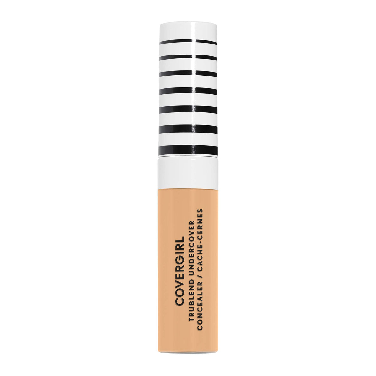 COVERGIRL TruBlend Undercover Concealer, Buildable, Full Coverage, 24-Hour Wear, Matte Finish - L400 Classic Ivory (Packaging May Vary)