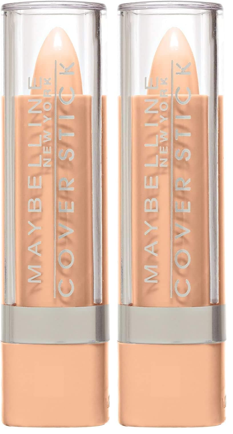 Maybelline New York Cover Stick Corrector Concealer, Ivory, 0.16 oz.