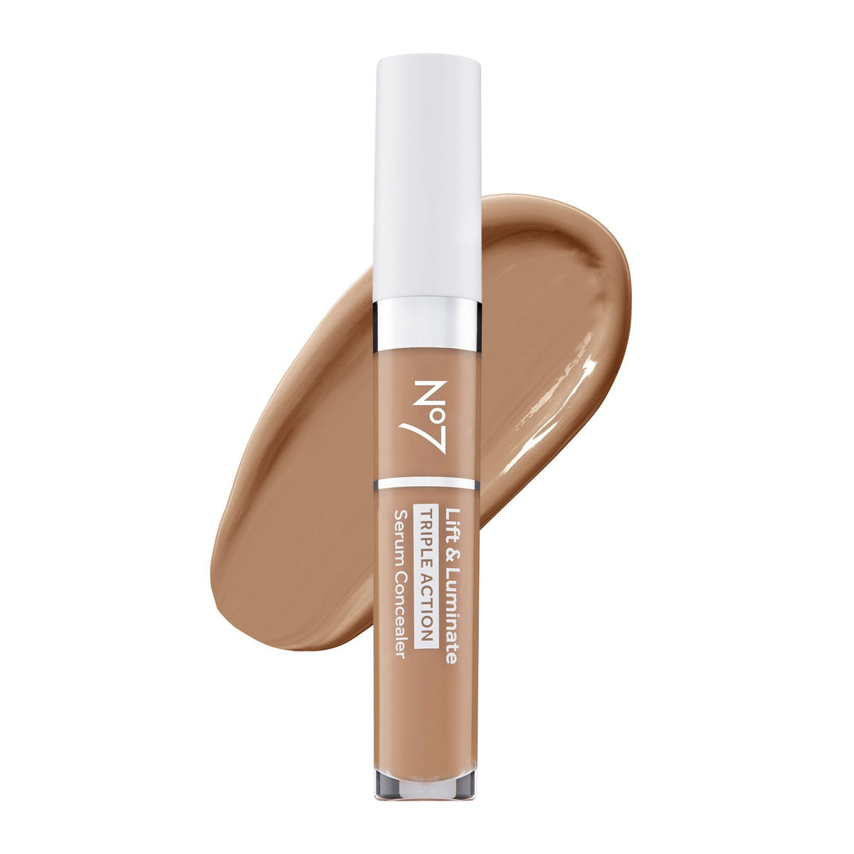 No7 Lift & Luminate Triple Action Serum Concealer, Fair, 8ml