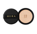 Lightweight Formula for HERA BLACK CUSHION REFILL (Refill Only) #21N1 Vanilla – Long-Lasting, Semi-Matte Finish, SPF 34 PA++, 15g (0.52 oz)