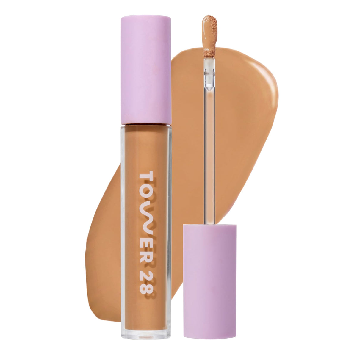 Tower 28 Swipe Serum Hydrating Concealer, 2.0 Fair/Neutral Cool (0.22 oz)