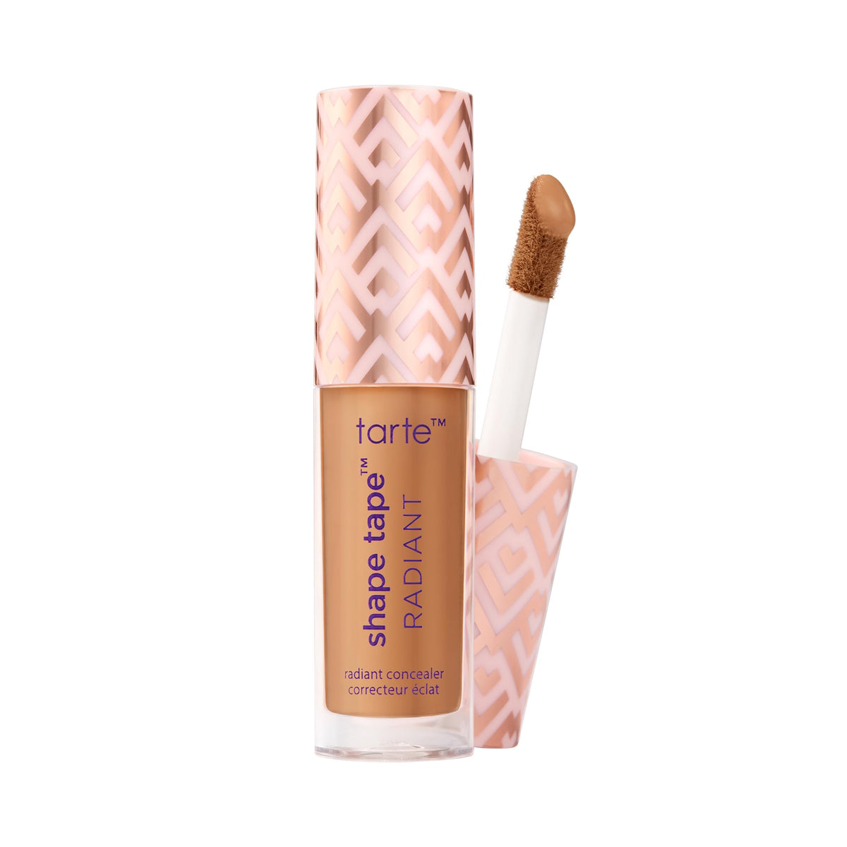 tarte shape tape radiant concealer – Medium-Coverage, Radiant Finish for Under Eye Concealer for Dark Circles, Fine Lines, Redness & Discoloration, Hydrating, Vegan, Cruelty Free