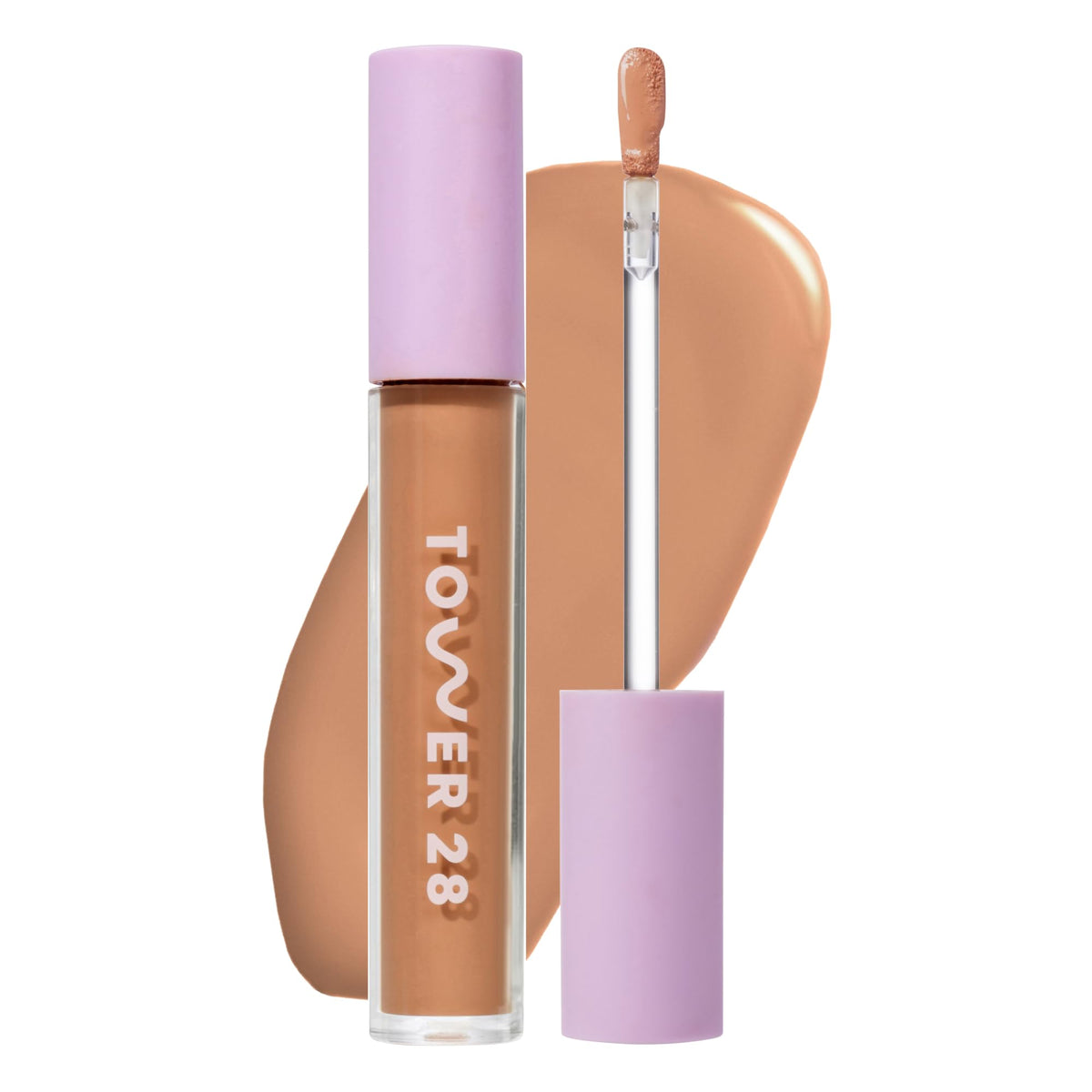 Tower 28 Swipe Serum Hydrating Concealer, 2.0 Fair/Neutral Cool (0.22 oz)