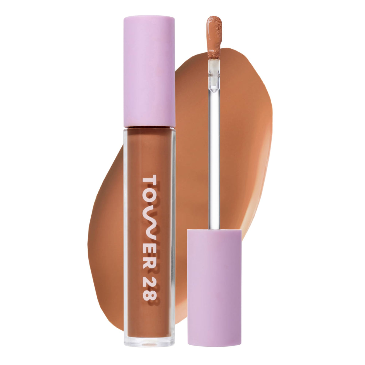 Tower 28 Swipe Serum Hydrating Concealer, 2.0 Fair/Neutral Cool (0.22 oz)