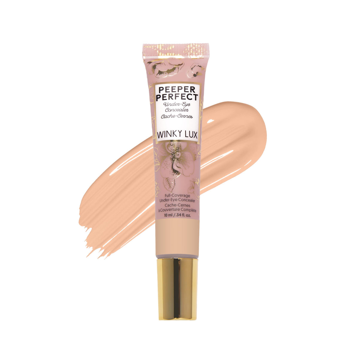 WINKY LUX Peeper Perfect Under Eye Concealer - Light, Creaseless