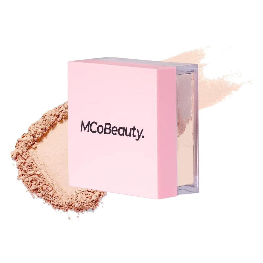 MCoBeauty Loose Powder Cool & Set - Light Setting Powder