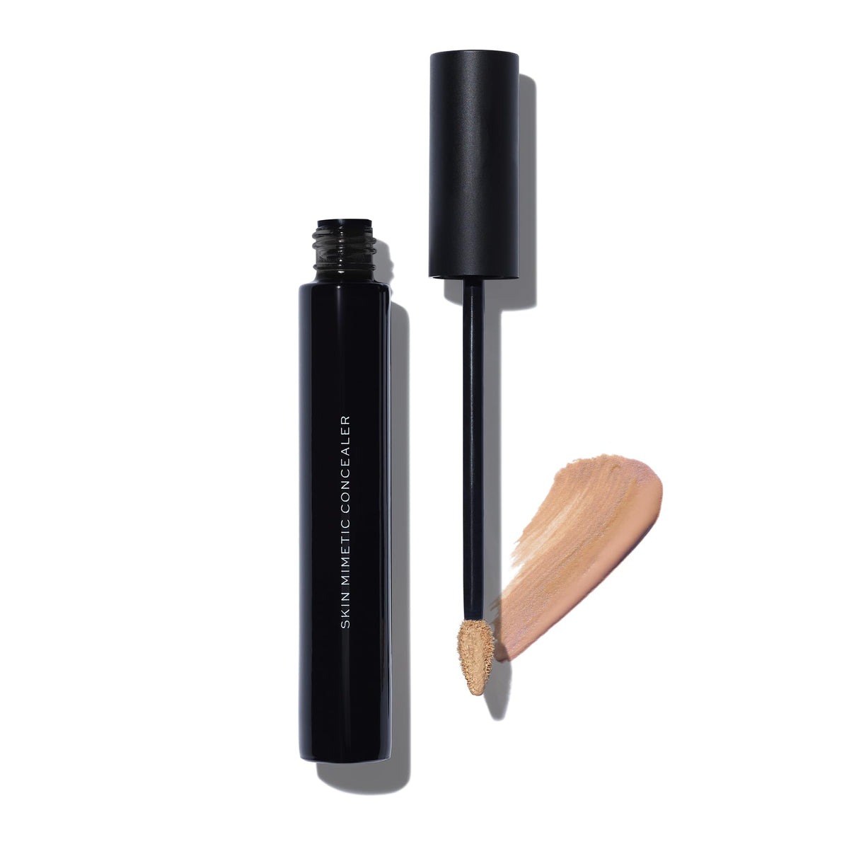 MAKE Beauty Skin Mimetic Concealer Buildable Medium Coverage Hydrating Concealer for Dark Circles Spot Concealing Brightening Crease-Free, Including Mature Skin. Radiant Finish. 08 Medium Tan Neutral