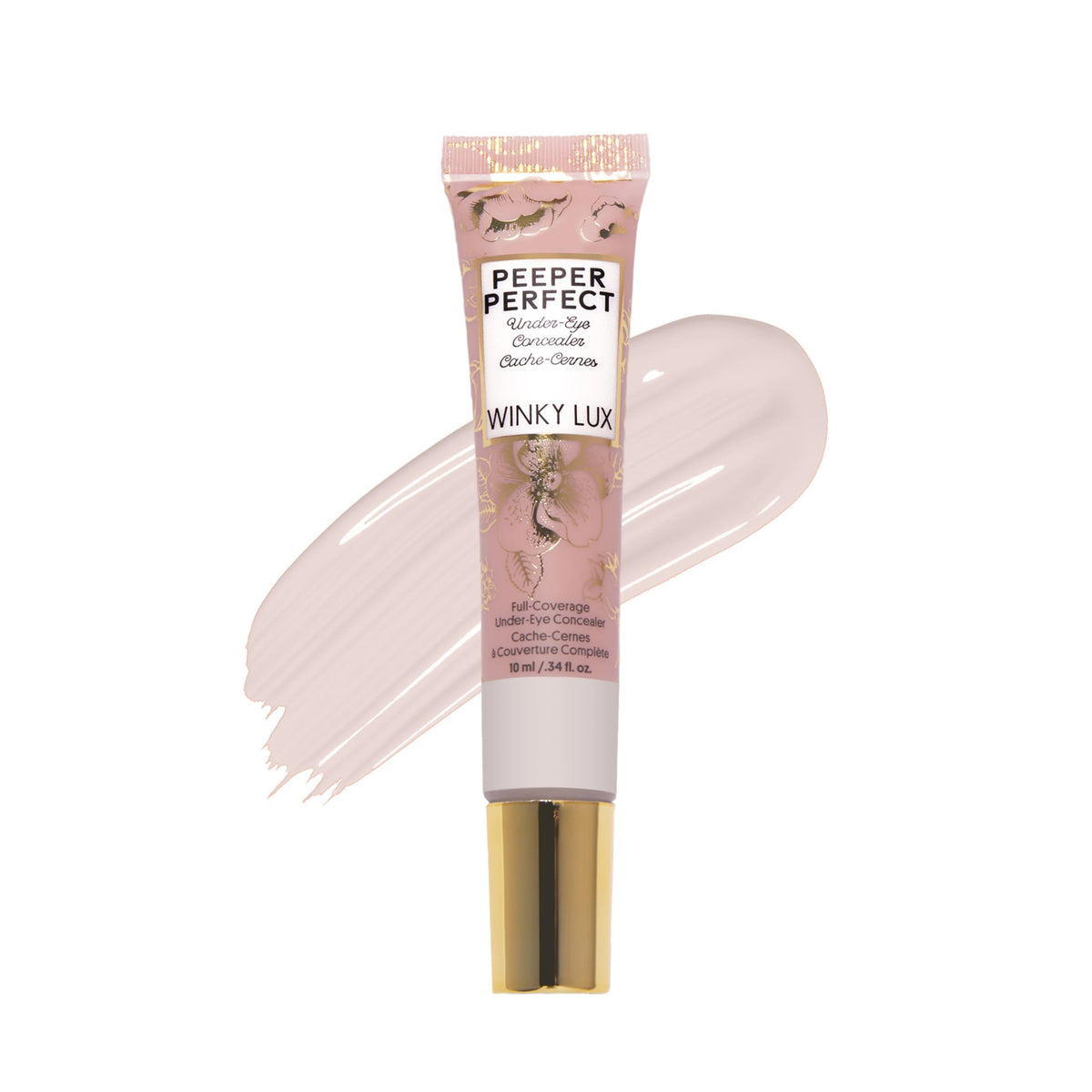 WINKY LUX Peeper Perfect Under Eye Concealer - Light, Creaseless