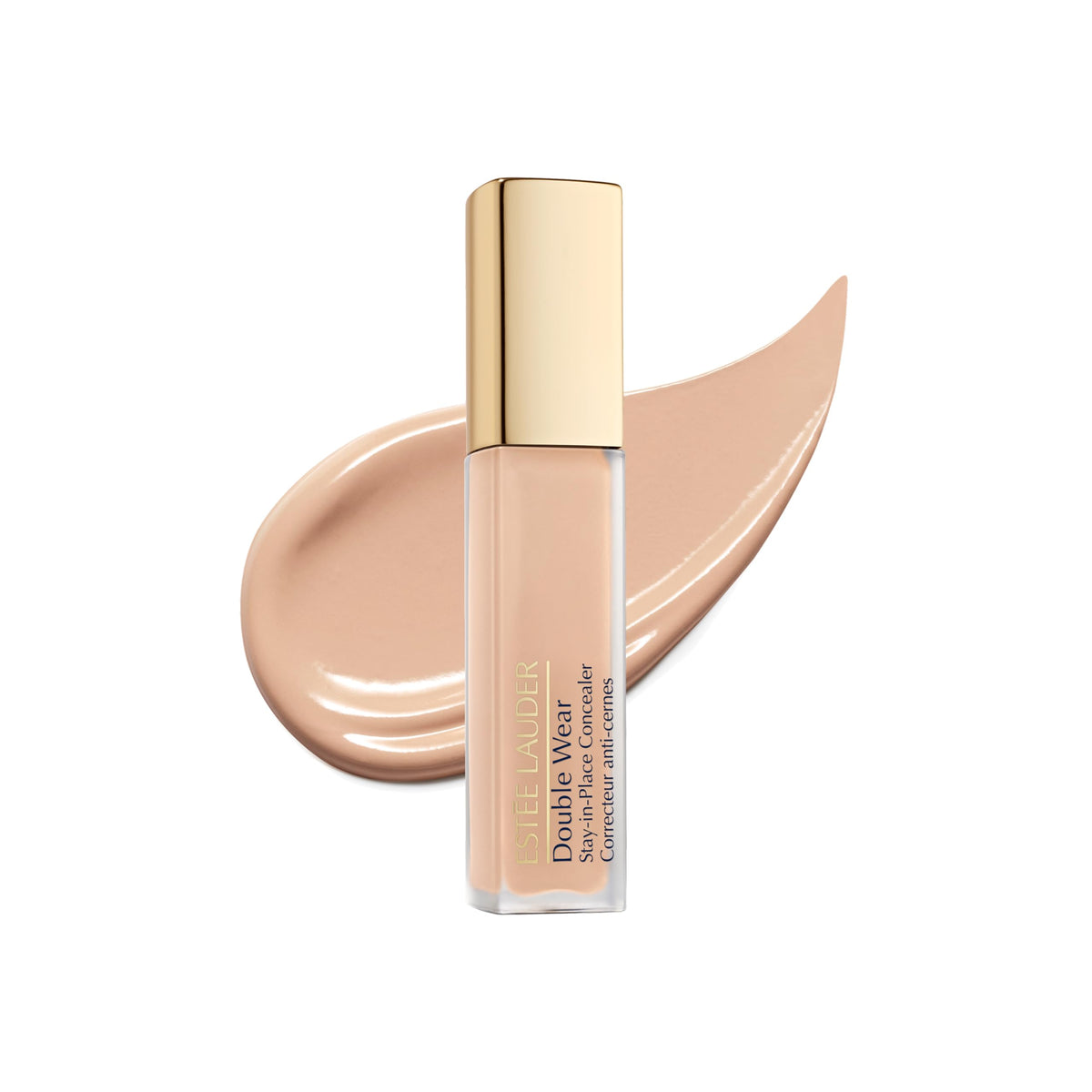 Estée Lauder Double Wear Stay-in-Place Flawless 24-Hour Concealer Makeup| Longwear | Soft Matte Finish, Medium-to-Full Coverage | Hydrating Concealer, 0.4 Fl Oz