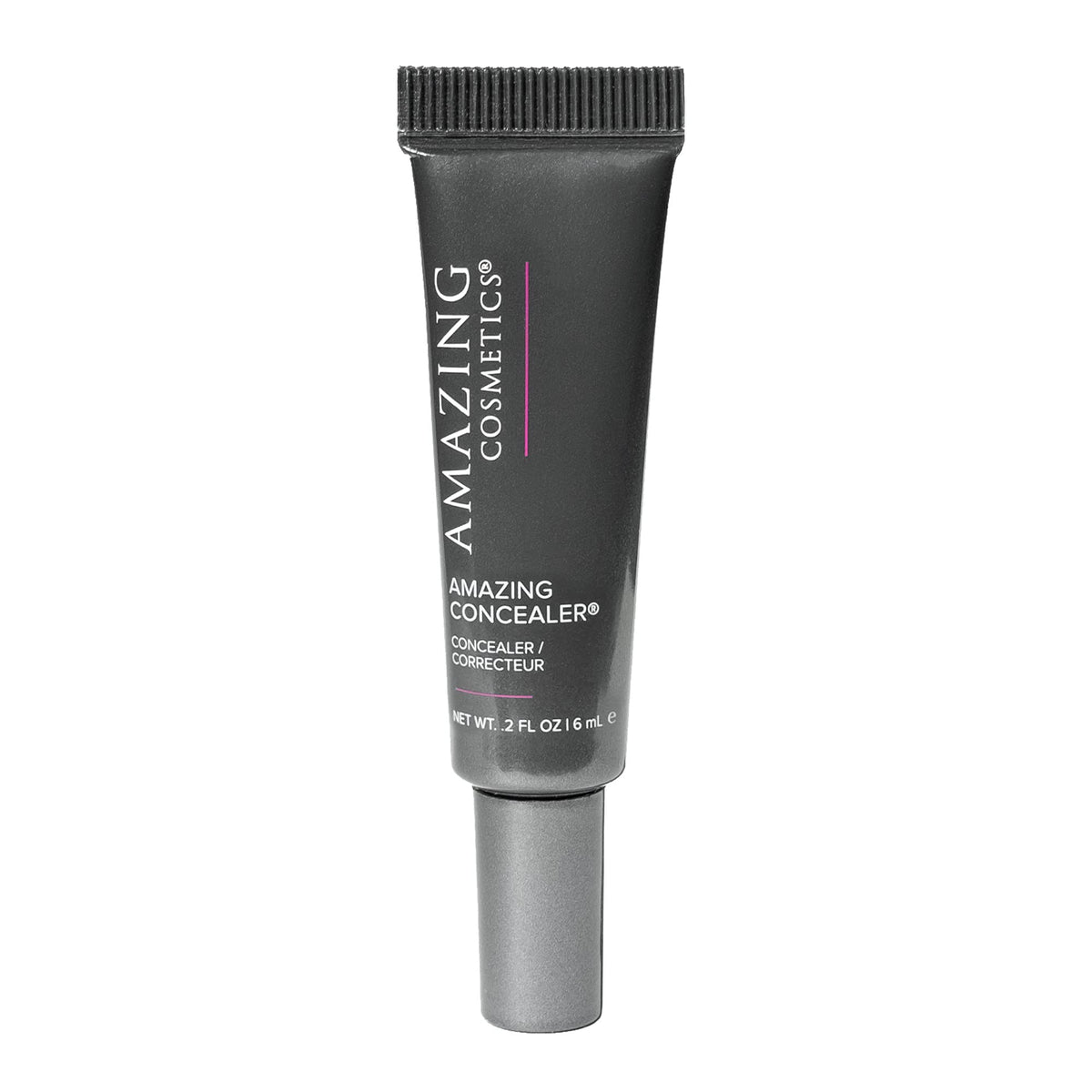 AmazingCosmetics Amazing Concealer, Full Coverage with Pin Dot Amounts, Long Wear Concealer Makeup for Undereye Dark Circles, Blemishes and Spots, Color Correcting, Skin- Like Finish