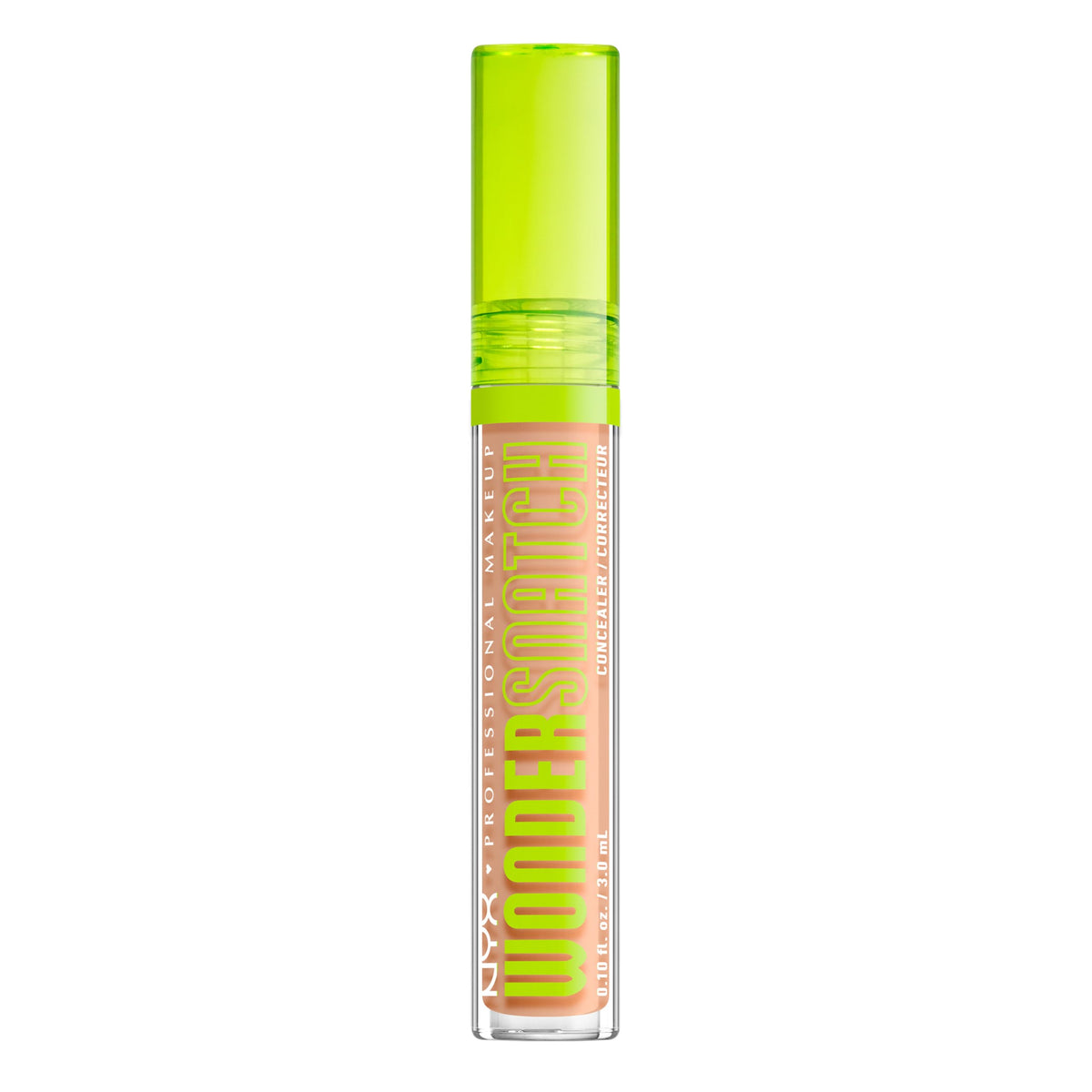 NYX PROFESSIONAL MAKEUP Wonder Snatch Concealer, Brightening, Lifting & Snatching Full Coverage Makeup Concealer with 24HR Wear, Vegan & Cruelty Free - Pale Cool