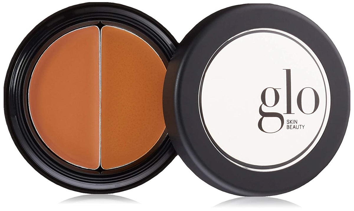 Glo Skin Beauty Under Eye Concealer Duo | Custom Blend Corrects & Conceals Dark Circles & Redness | Talc-Free Formula for All Skin Types Sand 0.11 Ounce (Pack of 1)
