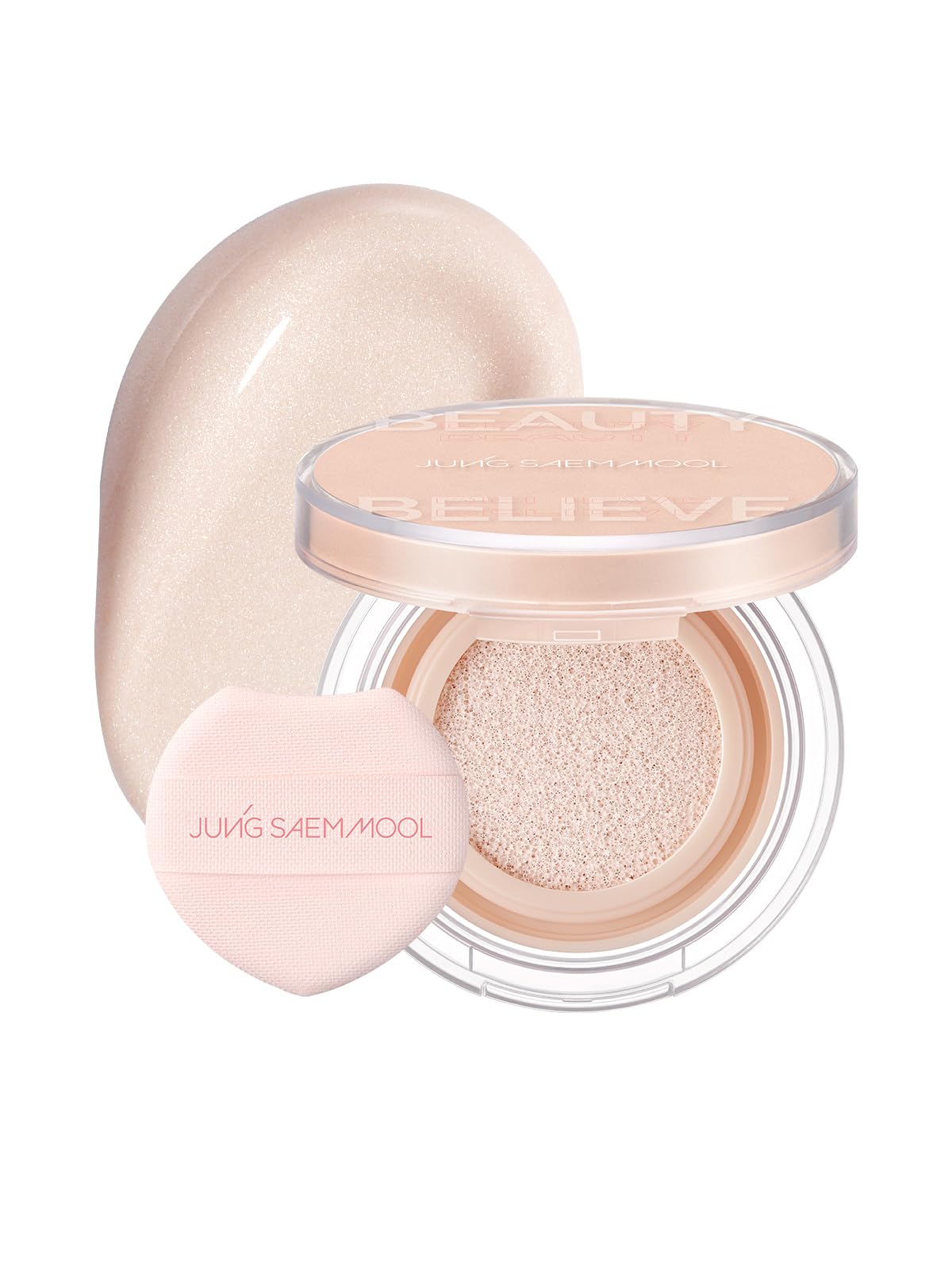 Korean Makeup Artist Cushion Highlighter (Halo Gleam)