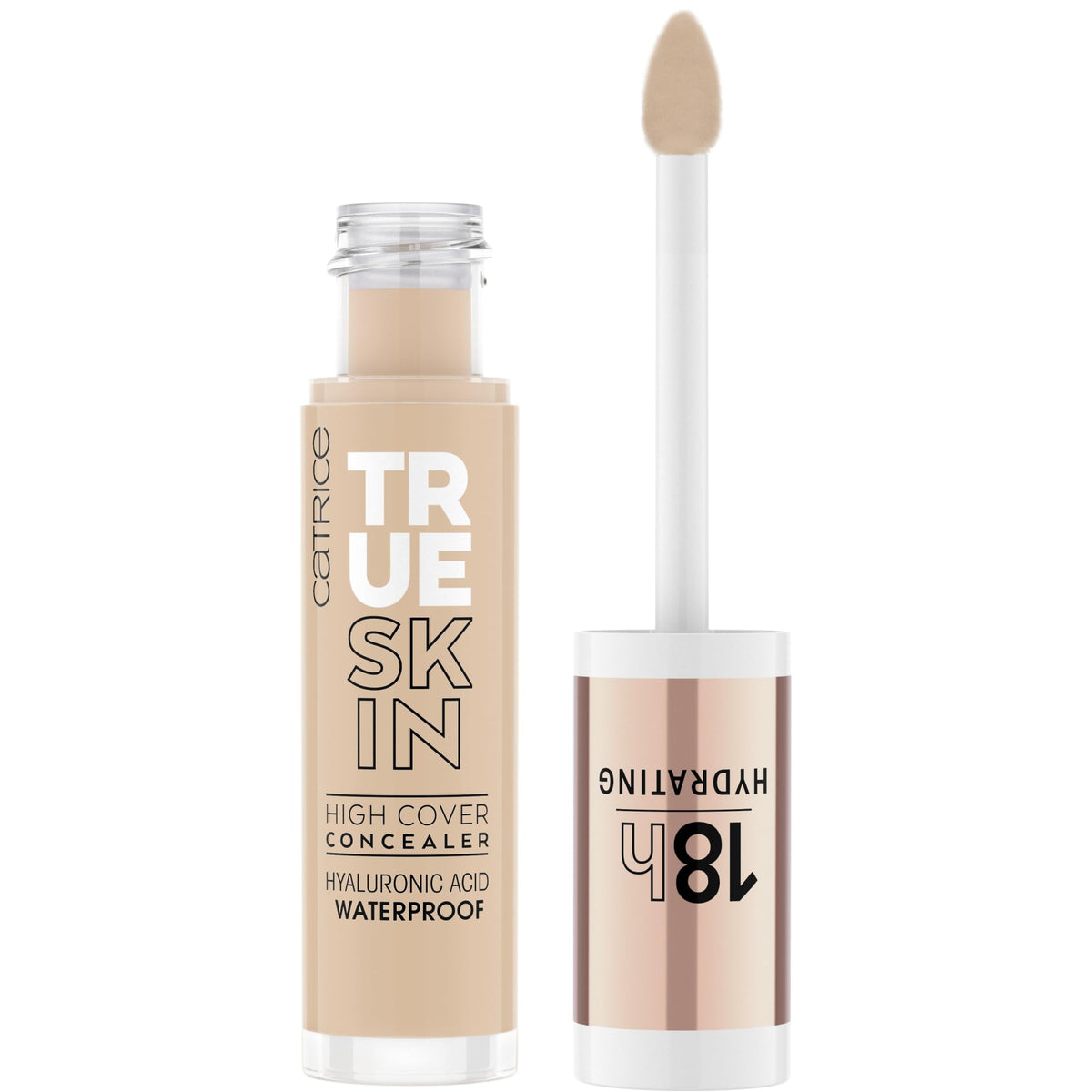 Catrice True Skin High Cover Concealer, Waterproof (020 | Warm Beige)
