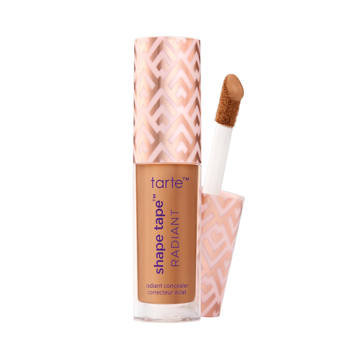 tarte shape tape radiant concealer – Medium-Coverage, Radiant Finish for Under Eye Concealer for Dark Circles, Fine Lines, Redness & Discoloration, Hydrating, Vegan, Cruelty Free