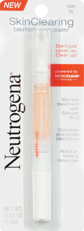 Neutrogena SkinClearing Blemish Concealer Face Makeup, Light 10, .05 oz