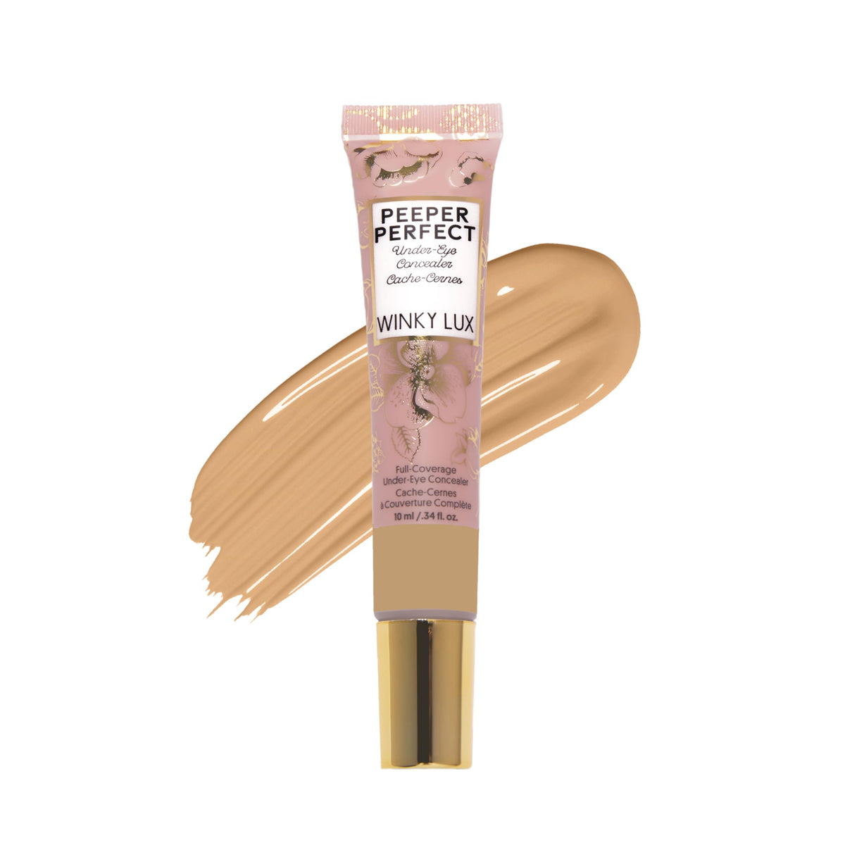 WINKY LUX Peeper Perfect Under Eye Concealer - Light, Creaseless
