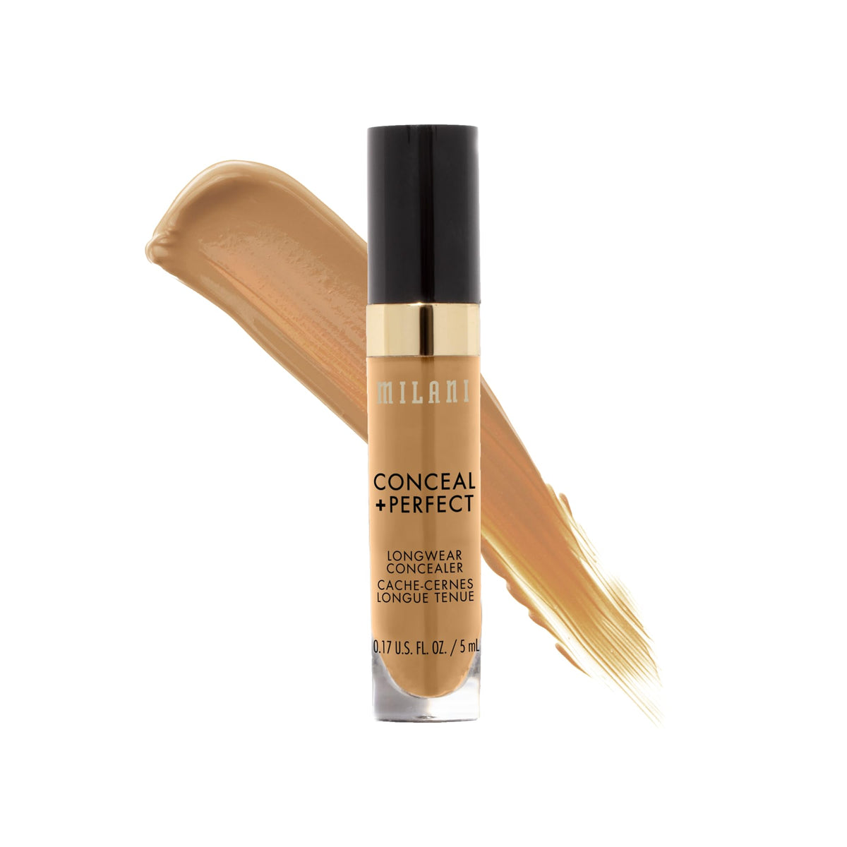 Milani Conceal + Perfect Longwear Concealer - Light Beige(0.17 Fl. Oz.)