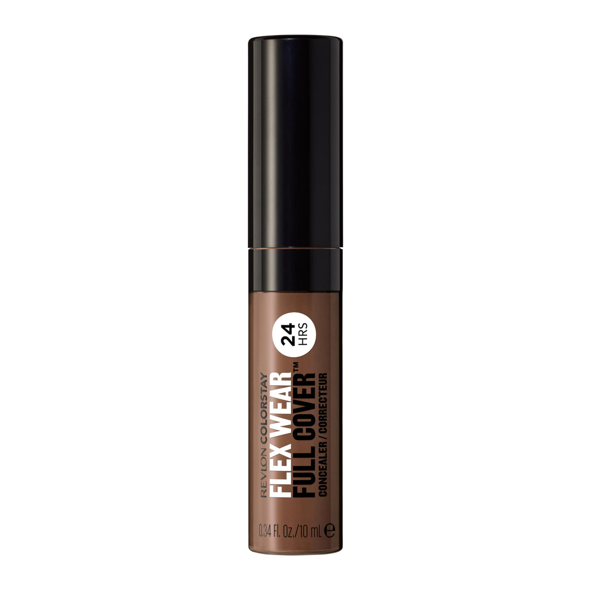 Revlon ColorStay Flex Wear Full Cover Concealer, 040 Medium, 0.34 fl oz