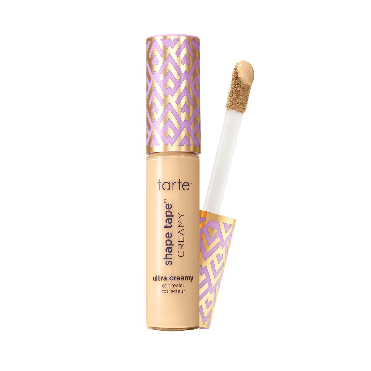 tarte shape tape creamy concealer – Full Coverage Makeup with Built-In Eye Cream, 24HR Hydrating Natural Moisturizing Matte Finish for Redness & Fine Lines, Vegan & Cruelty-Free