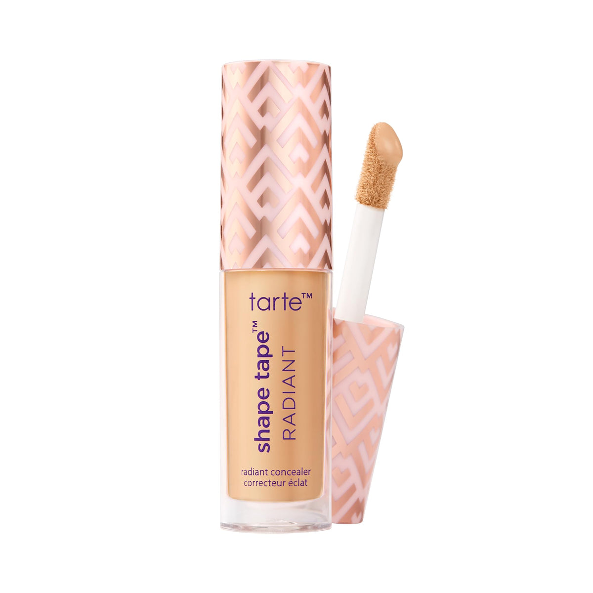 tarte shape tape radiant concealer – Medium-Coverage, Radiant Finish for Under Eye Concealer for Dark Circles, Fine Lines, Redness & Discoloration, Hydrating, Vegan, Cruelty Free