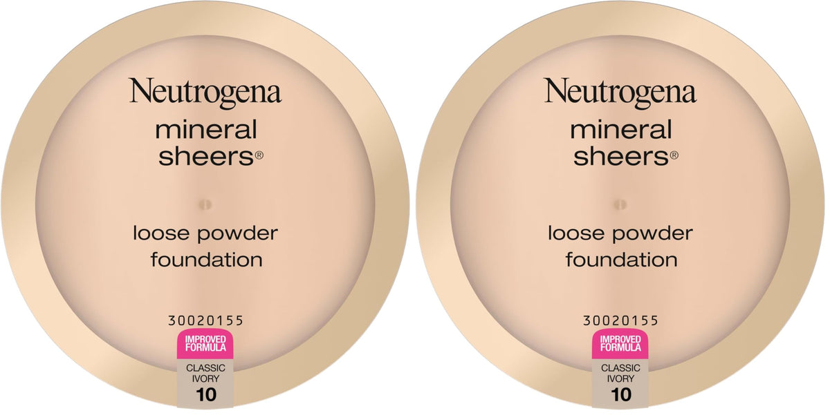 Neutrogena Mineral Sheers Loose Powder Foundation, Nude 40, .19 oz