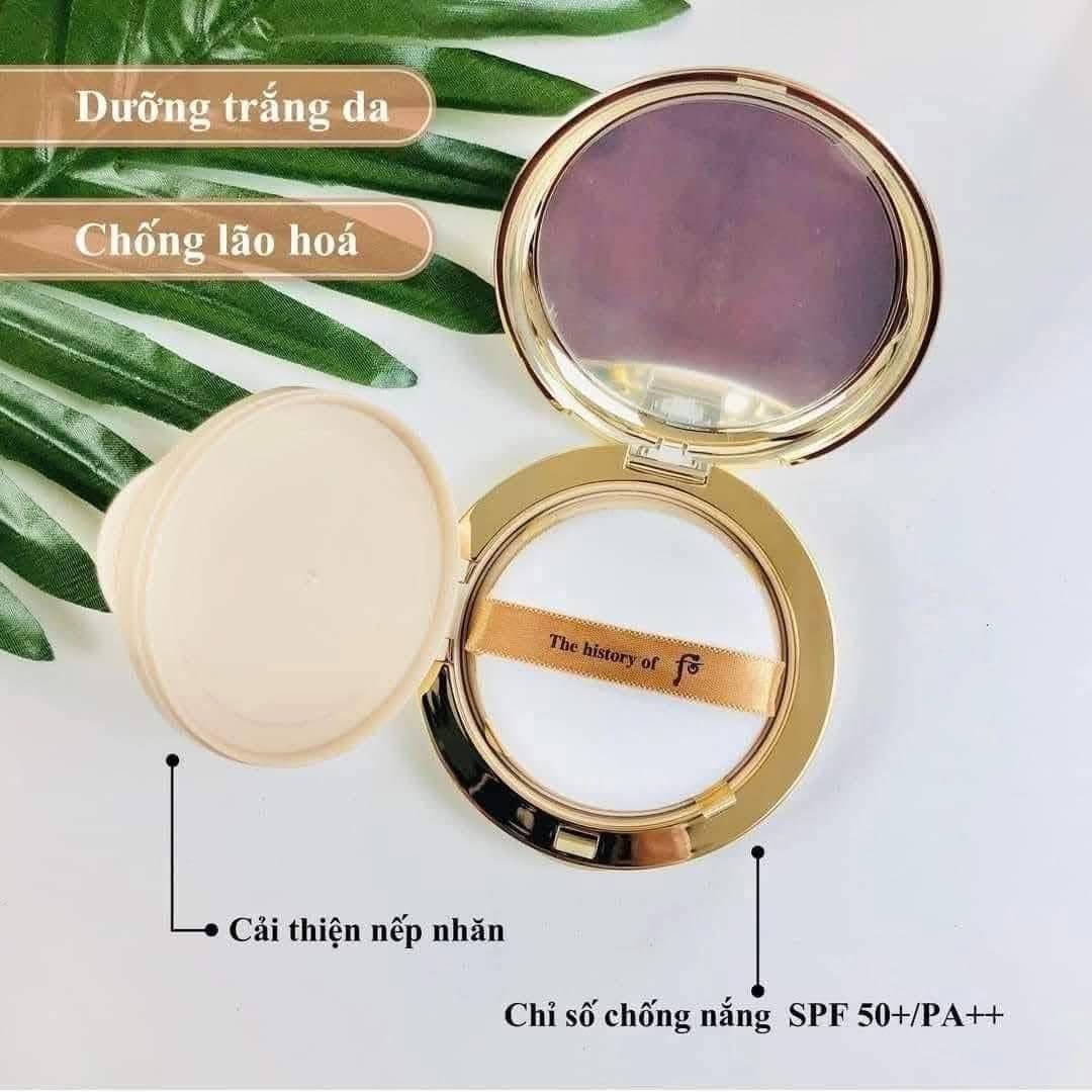 The Radiant Essence UV Protection No.21 Cushion 1 Refil 15g/0.52 Oz x 2 Ea & Bruch