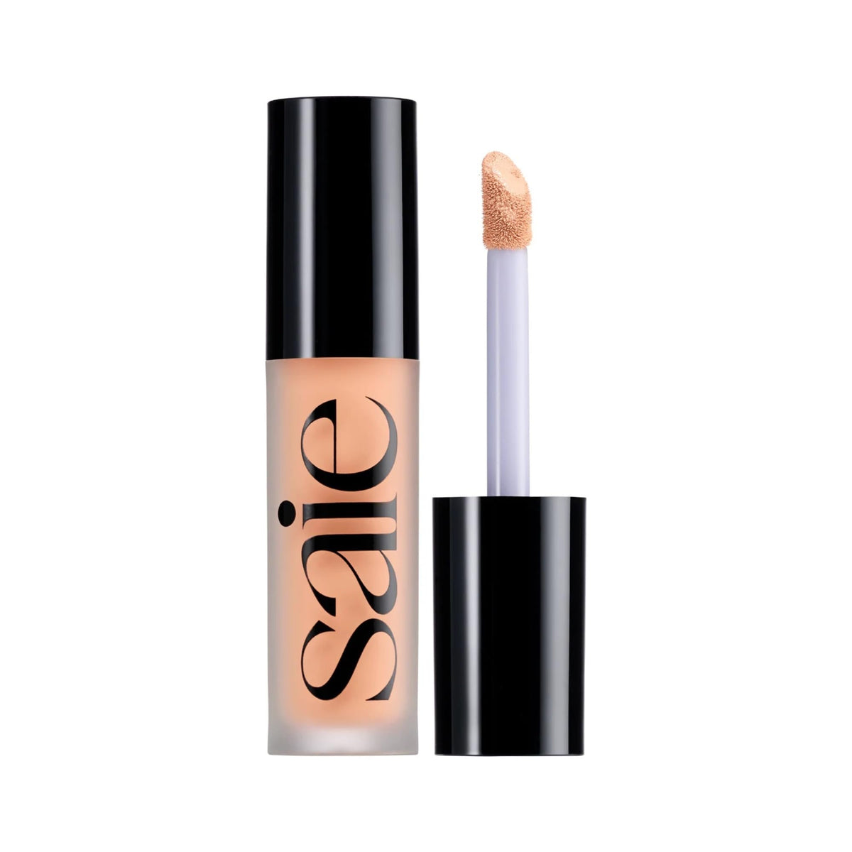 Saie Slip Tint Radiant Cream Concealer & All-Over Face Makeup - Concealer for Dark Circles, Redness & Blemishes - Lightweight Makeup Made with Hydrating Hyaluronic Acid - Shade 6 (0.17 oz)