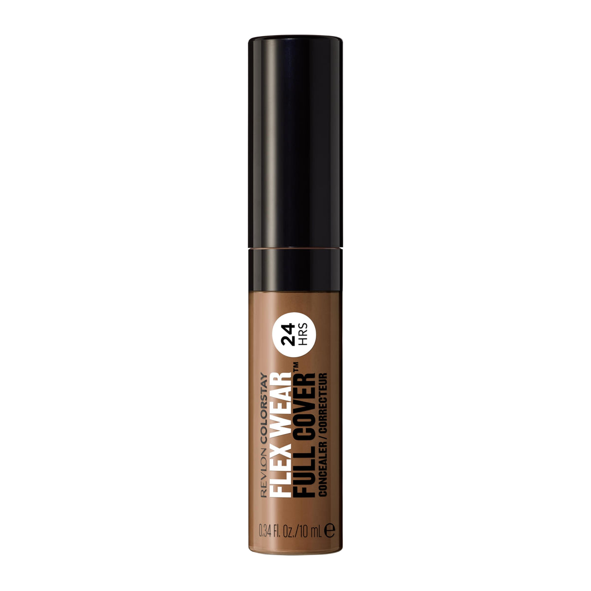 Revlon ColorStay Flex Wear Full Cover Concealer, 040 Medium, 0.34 fl oz